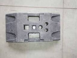 Опора для барьеров