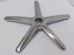 Крестовина для кресла диаметр 660 мм алюминиевая