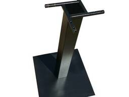 Опора для стола металличесткая, подстолье, база для стола