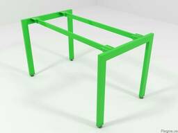 Опора для стола, металлические ножки, основание, каркасы