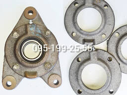 Опора (корпус) бітера РОУ-6. Корпус підшипника бітера РОУ-6. Кришка корпусу бітера РОУ-6