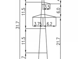 Опоры 2П220-3-5,8