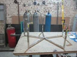 Опоры для столов, этажерки, мебельные каркасы. Лофт.