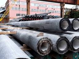 Опоры железобетонные ЛЭП СК 105-14