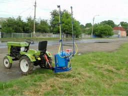 Опрыскиватель для мотоблока "Бут" (50 л) (нержавейка, с. ..