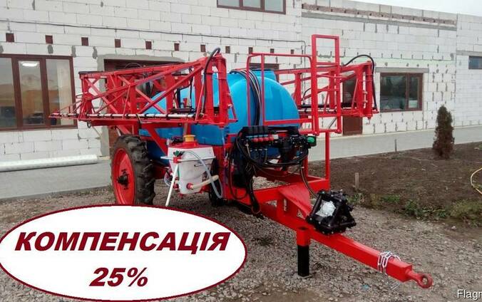 Опрыскиватель ОРП - 2000 штанга 21м - Компенсация 25%