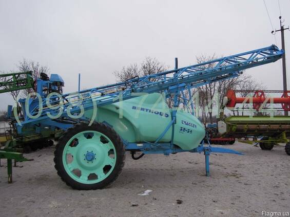 Опрыскиватель прицепной Berthoud Tracker 3200 (Берту 3200)