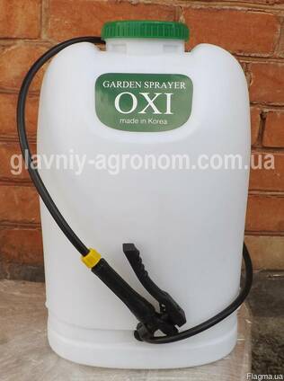 Опрыскиватель садовый аккумуляторный OXI 3WD-161, Корея