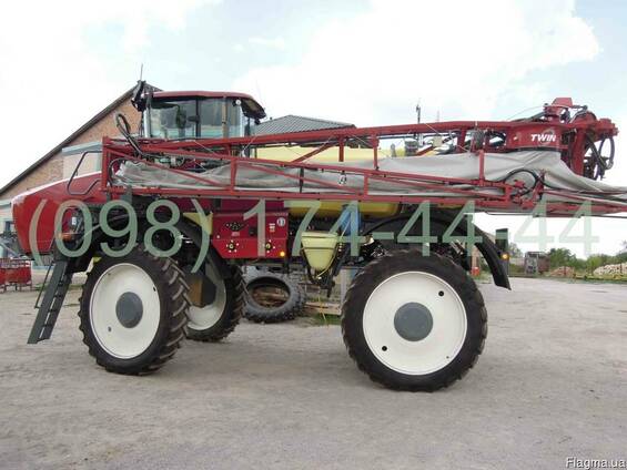 Опрыскиватель самоходный Hardi ALPHA 3500 EVO