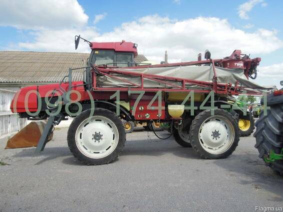 Опрыскиватель самоходный Hardi ALPHA 4100 plus Twin Force