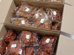 Опт від 10 кг. Курячі чіпси, курячі джерки, снеки з курятини