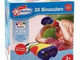 Оптический прибор Edu-Toys Мой первый бинокль 3x (JS006) - фото 2