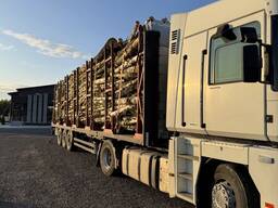 Оптовий продаж дров лісовозами без посередників