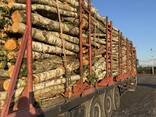 Оптовий продаж дров лісовозами без посередників - фото 1