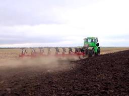 Дискование почвы! Услуги по обработке земли, пахота, дисковка