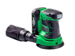 Орбитальная шлифовальная машина аккумуляторная APRO OS-20, 125, без АКБ