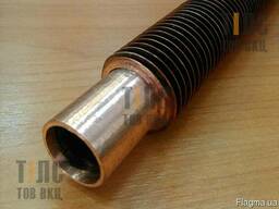 Оребренные трубы монометаллические медные