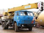 Оренда автокрана 10 тн - фото 1