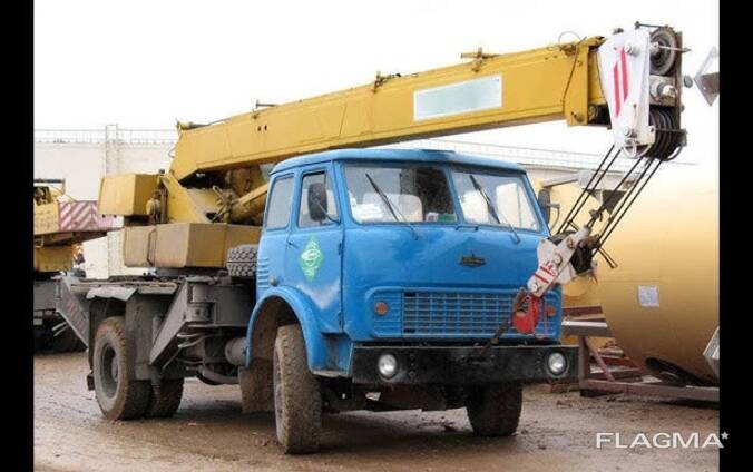 Оренда автокрана 10 тн