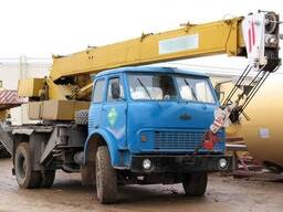 Оренда автокрана 10 тн