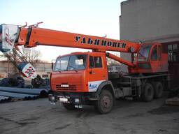 Оренда АвтоКрана 25тн