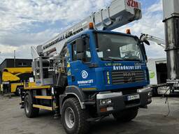 Оренда автопідіймача (автовишки) - 4Х4-32М, 18М 27М, 32М, 35М, 50М, 66М