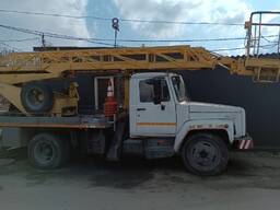 Оренда автовишки 18 метрів