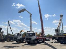 Оренда автовишки 18–66 м з оператором