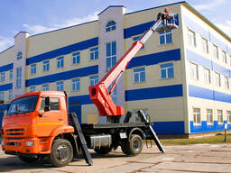 Оренда автовишок з вильотом 12-43 метри