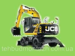 Оренда екскаватора на колесах JCB 145