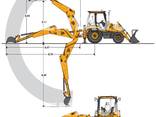 Оренда екскаватора-навантажувача JCB 3CX (екскаватор-погружчик) - фото 3