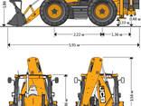 Оренда екскаватора-навантажувача JCB 4CX (екскаватор-погружчик) - фото 2