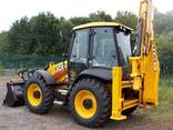 Оренда екскаватора-навантажувача JCB 4CX (екскаватор-погружчик) - фото 3