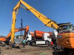 Оренда екскаватора-руйнівника Komatsu PC450LC-8