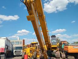 Оренда екскаватора-руйнівника Komatsu PC450LC-8