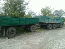 Оренда камаза з прицепом