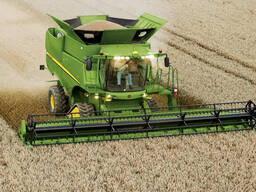 Оренда комбайнів на пізні культури