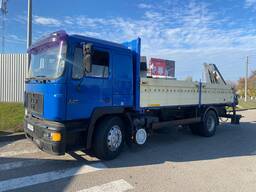 Оренда кран-маніпулятора - перевезення вантажів