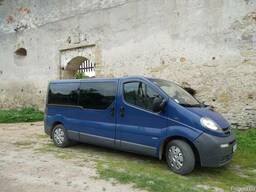 Оренда мікроавтобуса до 8-ми місць. Львів Україна Європа.