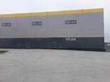 Оренда новий склад з рампою Буча від 234 до 4380кв. м. Індустріальний парк «КИТ» «КИТ» - фото 1