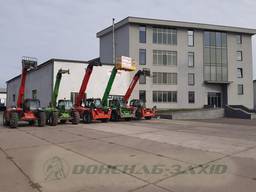 Оренда (послуги) погрузчика, навантажувача Manitou, Jcb 4т 18м