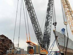 Оренда (послуги) Гусеничний кран Liebherr LR1600/2 600 т.