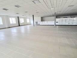 Оренда приміщення площею 600 м. кв в Бурштині