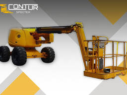 Оренда та послуги колінчатого підйомника дизельного HAULOTTE HA18PXNT