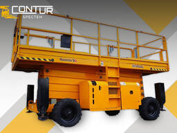 Оренда та послуги ножничного підйомника дизельного HAULOTTE H18SXL