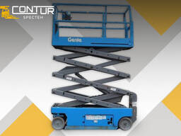 Оренда та послуги ножничного підйомника електричного GENIE 3246