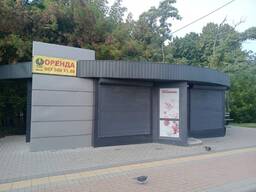 Оренда торгового павільйону 21 м² на зупинці громадського транспорту