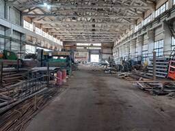 Оренда цеха 2100 кв. м. з мост. кранами 12т. Київ Корчувате