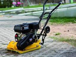 Оренда віброплити. Оренда мотобура.