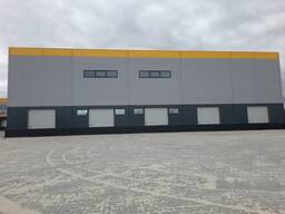 Орендуйте нове приміщення в індустріальному парку «КИТ» Буча від 235 до 2540 кв. м.